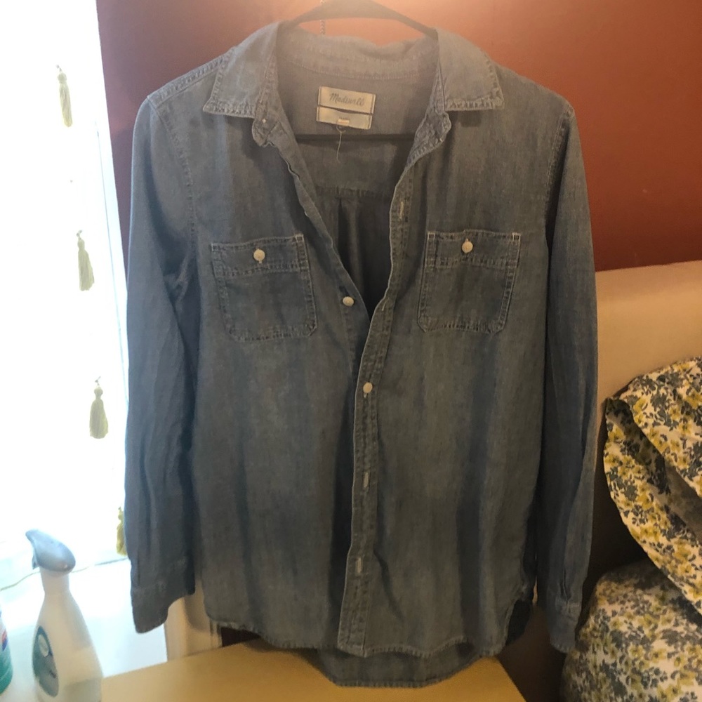 Madewell Chambray Shirt